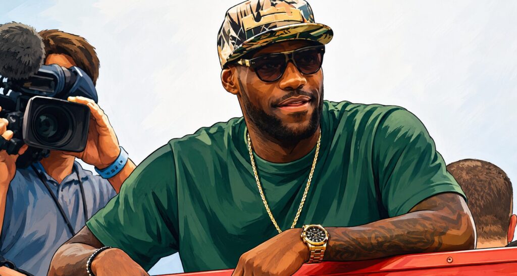 LeBron James Vermögen: So reich ist der Basketball-Superstar wirklich