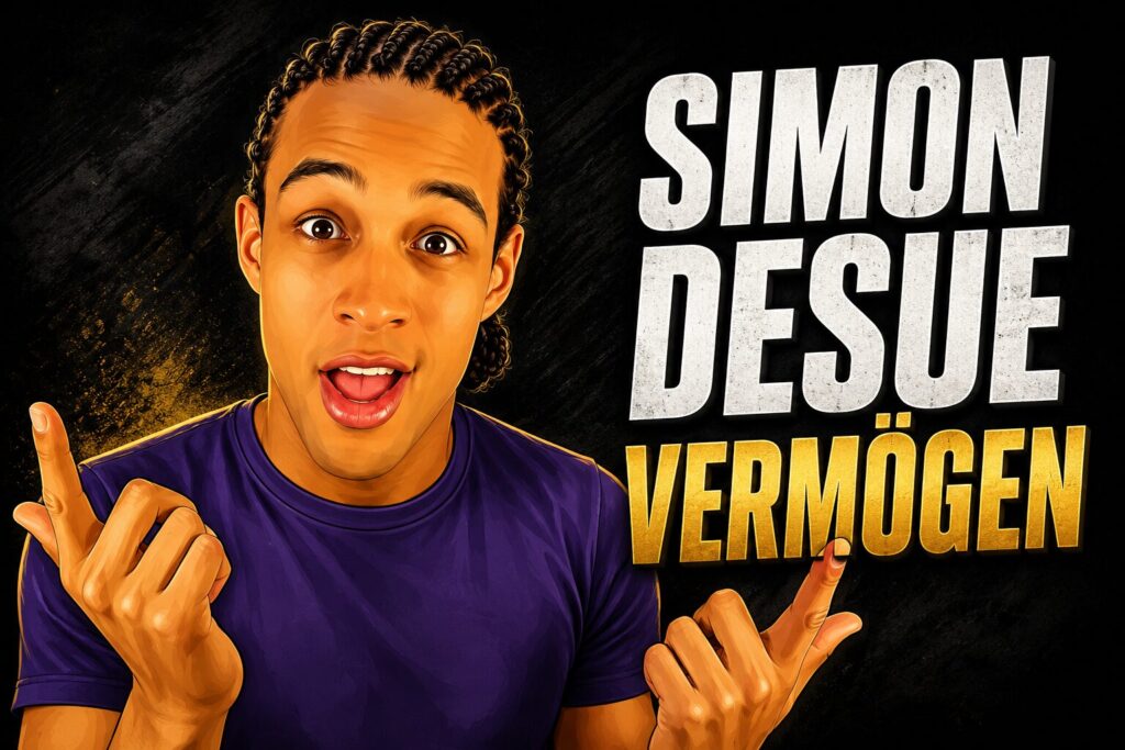 Simon Desue: Das Vermögen des YouTubers