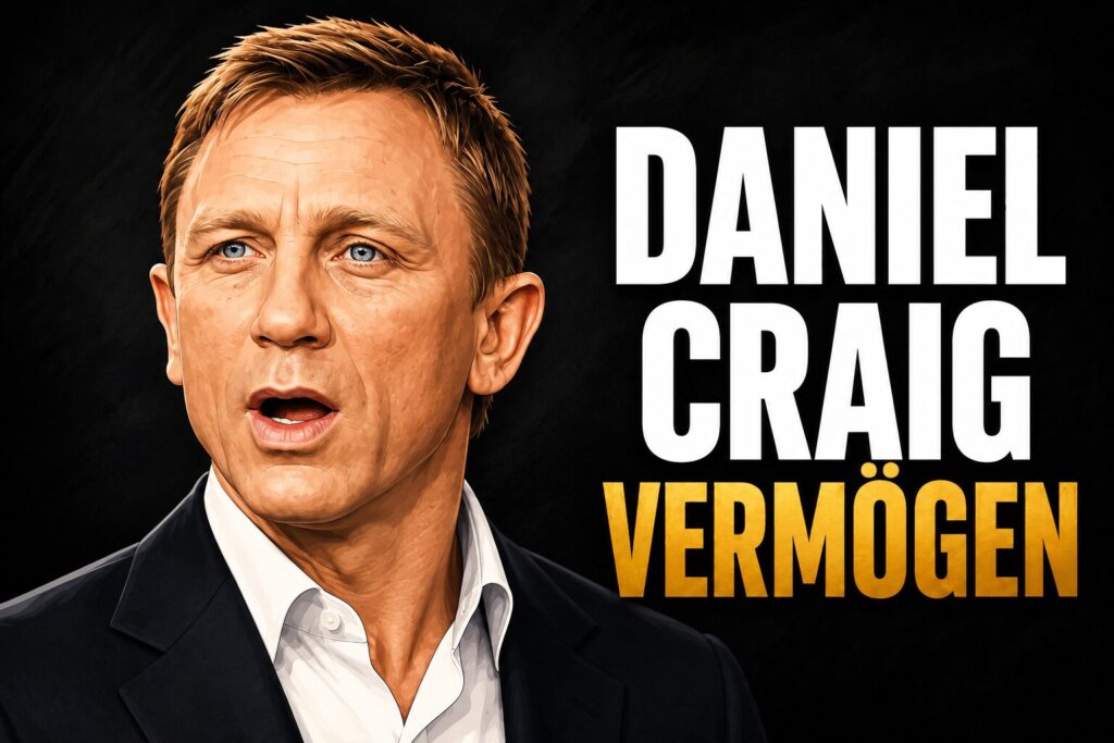 Daniel Craig: Vermögen und Gagen des Schauspielers