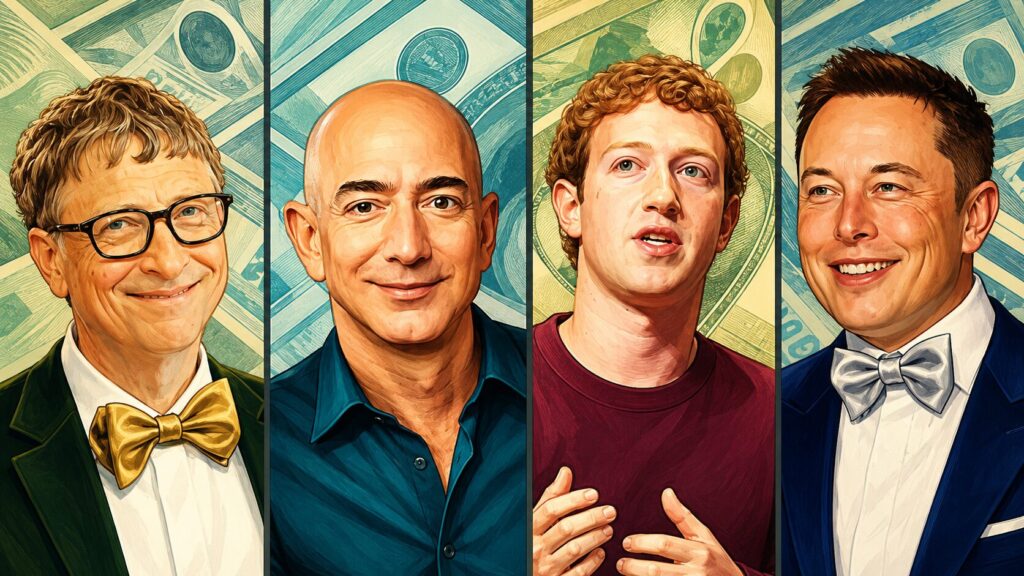 Die reichsten Menschen der Welt Top 100: Wer besitzt 2026 das größte Vermögen?