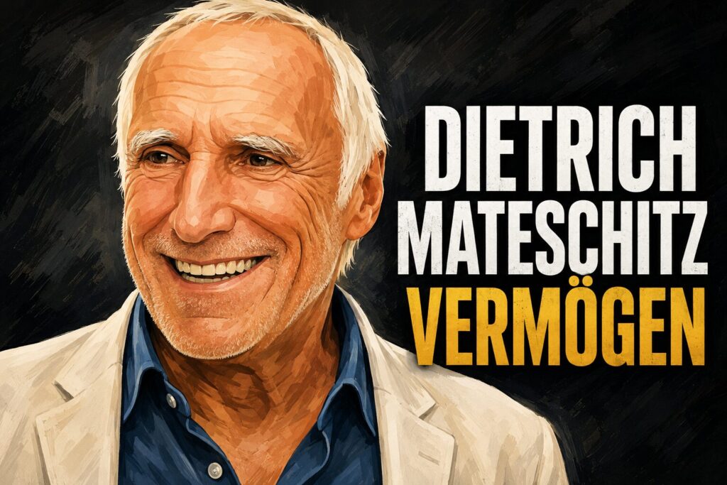Dietrich Mateschitz – Das hinterlassene Vermögen des Red-Bull-Bosses