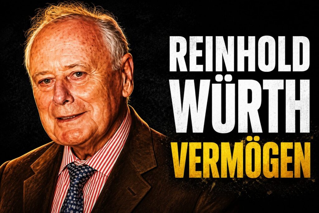 Reinhold Würth: Vermögen des Unternehmers