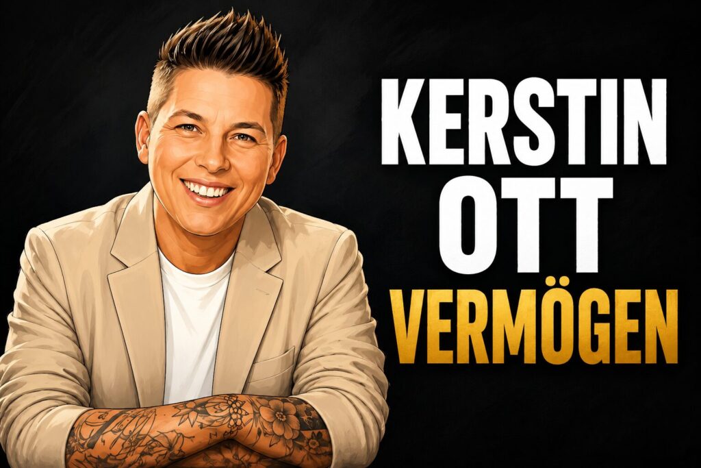 Kerstin Ott: Das Vermögen der deutschen Sängerin