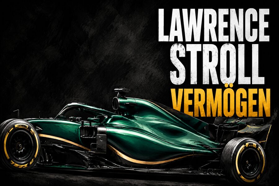 Lawrence Stroll: Vermögen des Aston-Martin-Managers