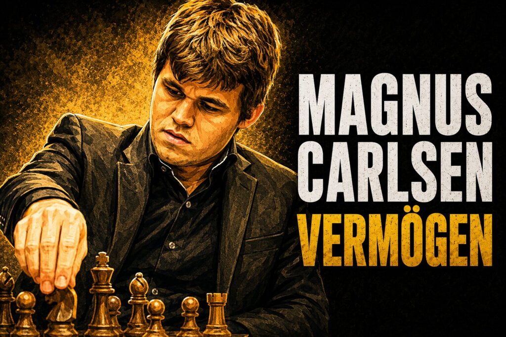 Vermögen und Preisgelder von Schachweltmeister Magnus Carlsen