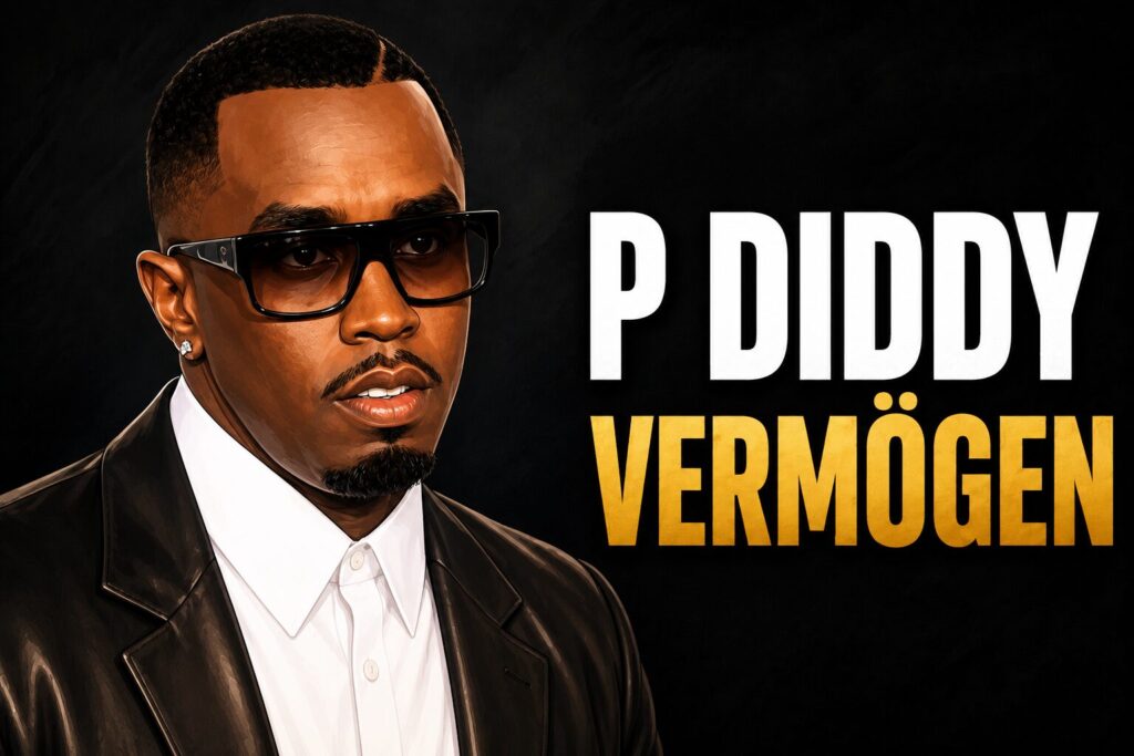 P. Diddy: Das Wahnsinns-Vermögen des Rappers Sean Combs