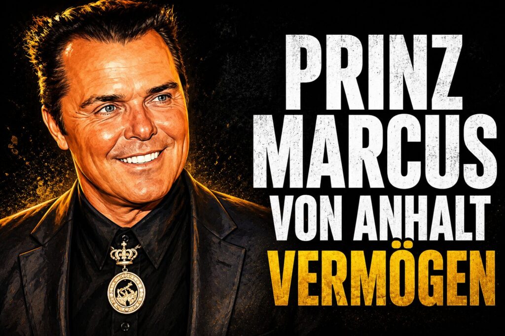Prinz Marcus von Anhalt: Vermögen des Unternehmers