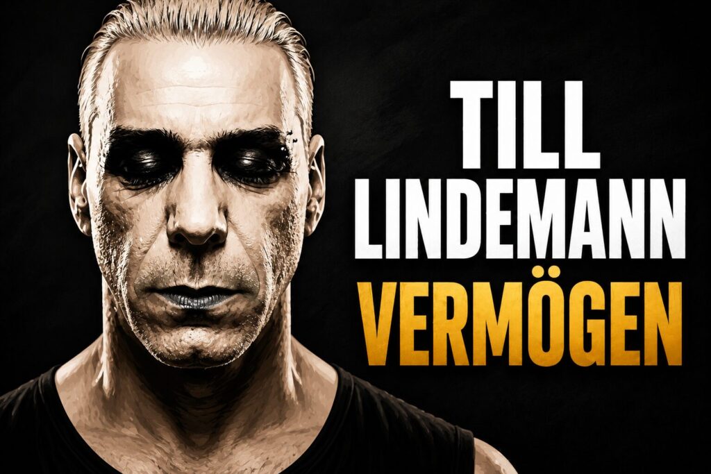 Till Lindemann (Rammstein): Das Vermögen des Sängers