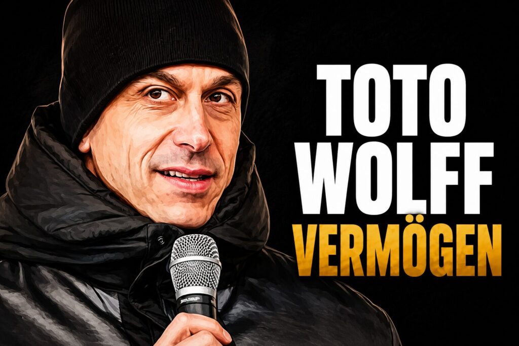 Toto Wolff: Das Vermögen des Mercedes-Motorsportchefs