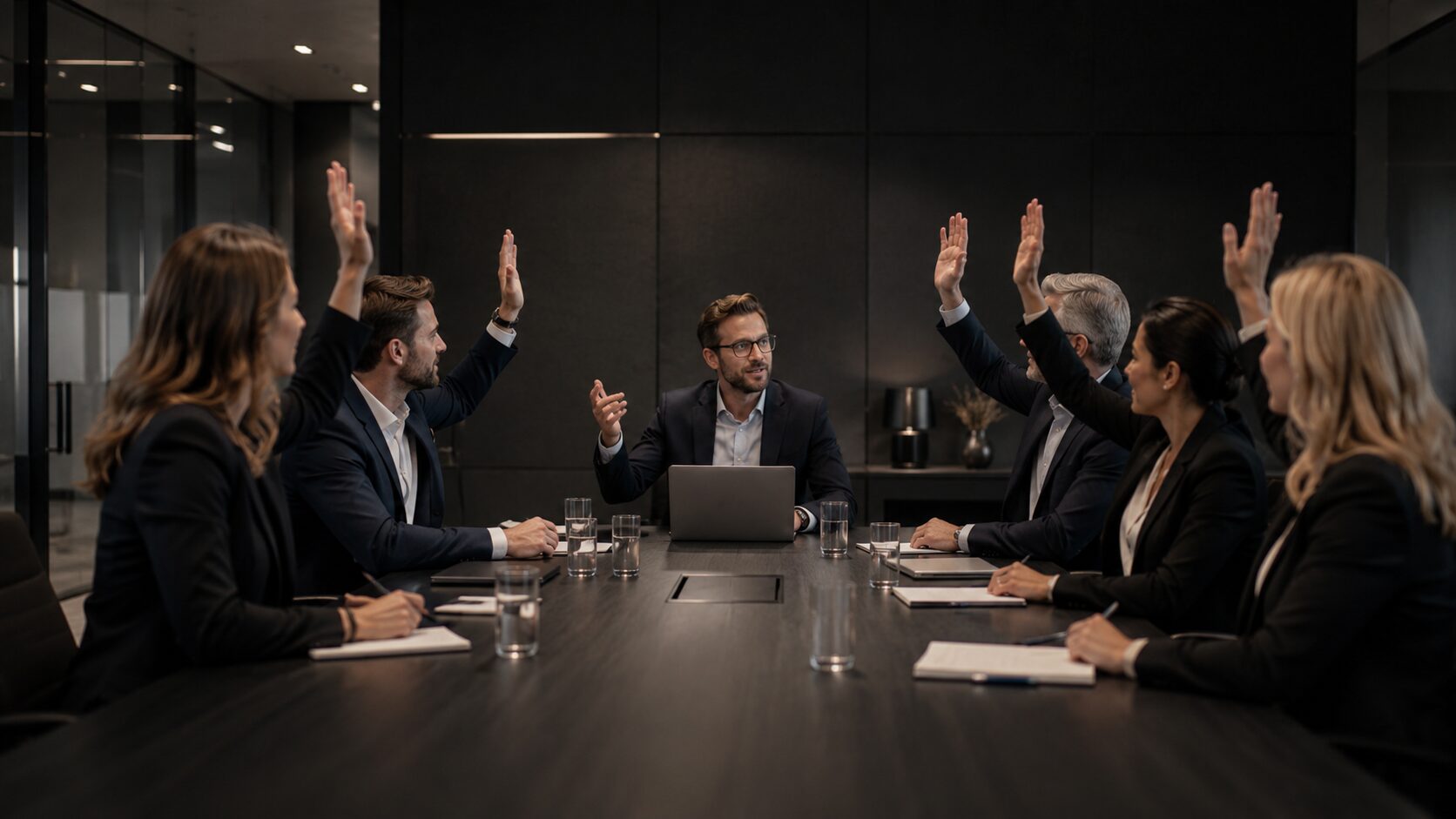 Gemeinsame Teamentscheidungen