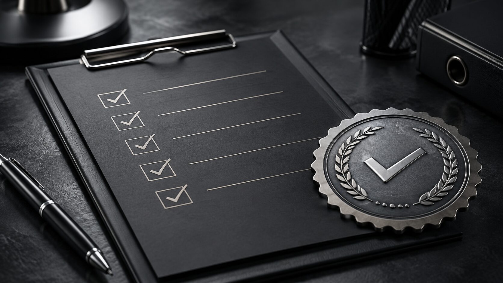 Klare Qualitäts- und Compliance-Vorgaben