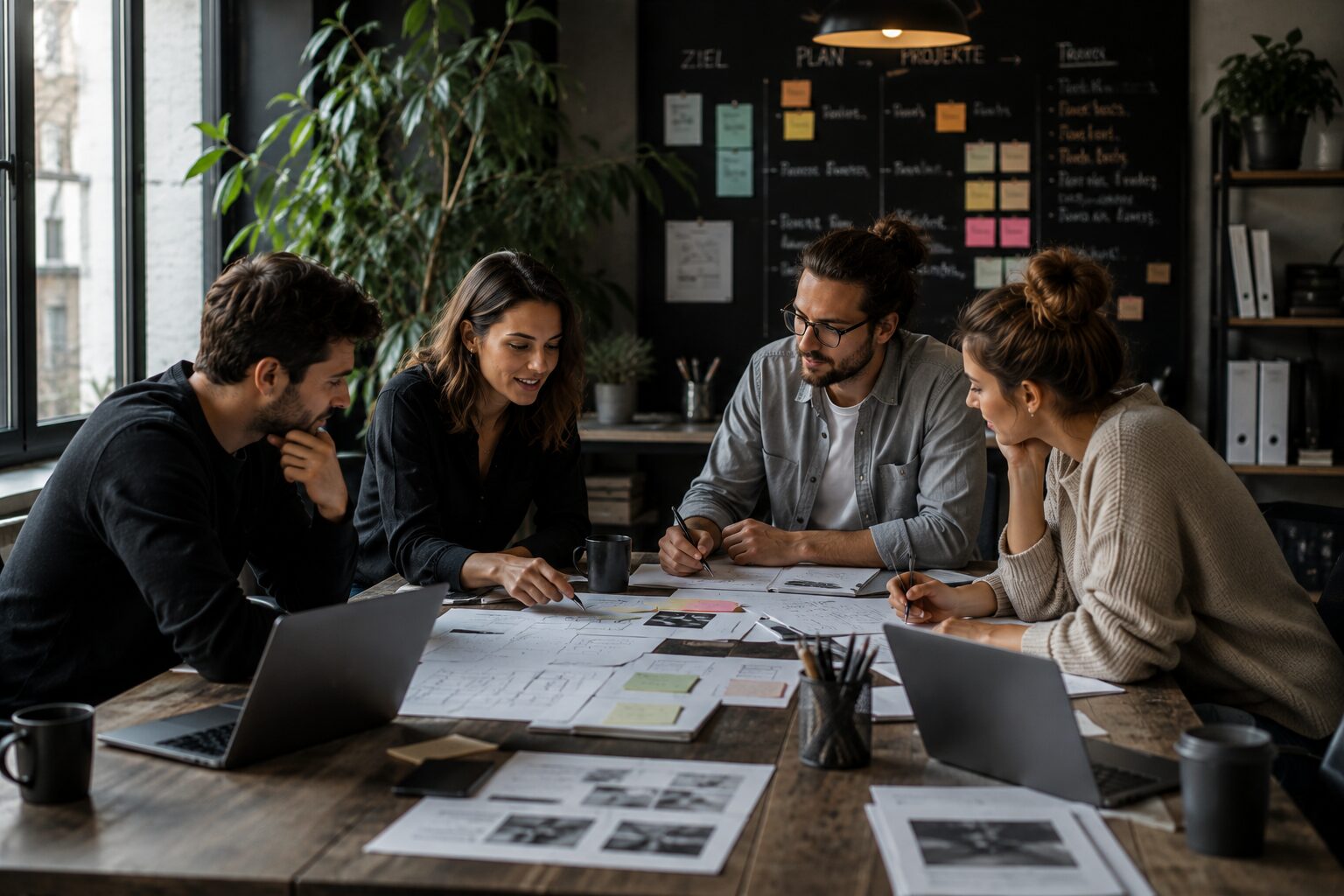 Selbstorganisierte Teams und Netzwerke