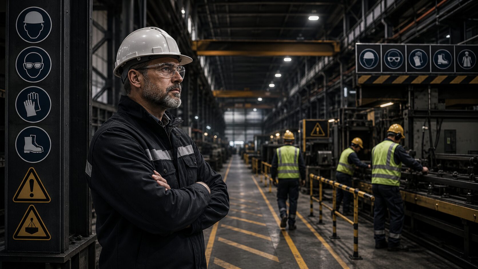 Sicherheitskritischer Arbeitsbereich