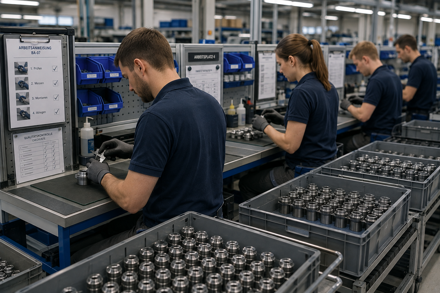 Standardisierte Massenprozesse