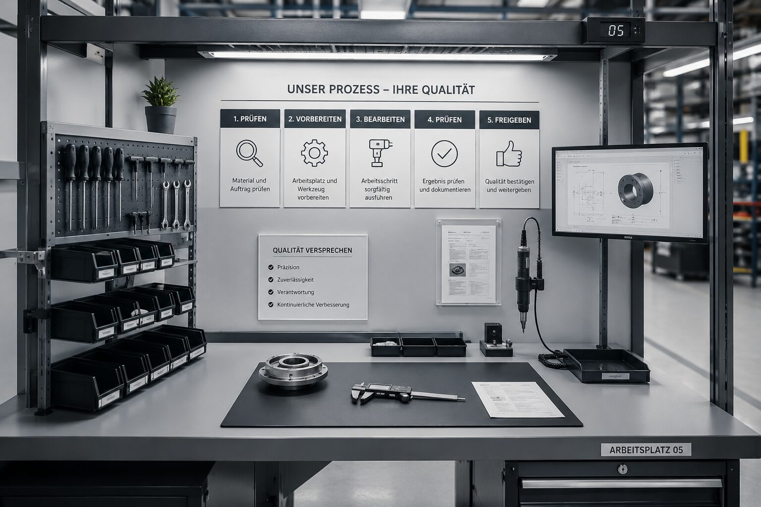Standardisierte, wiederkehrende Abläufe