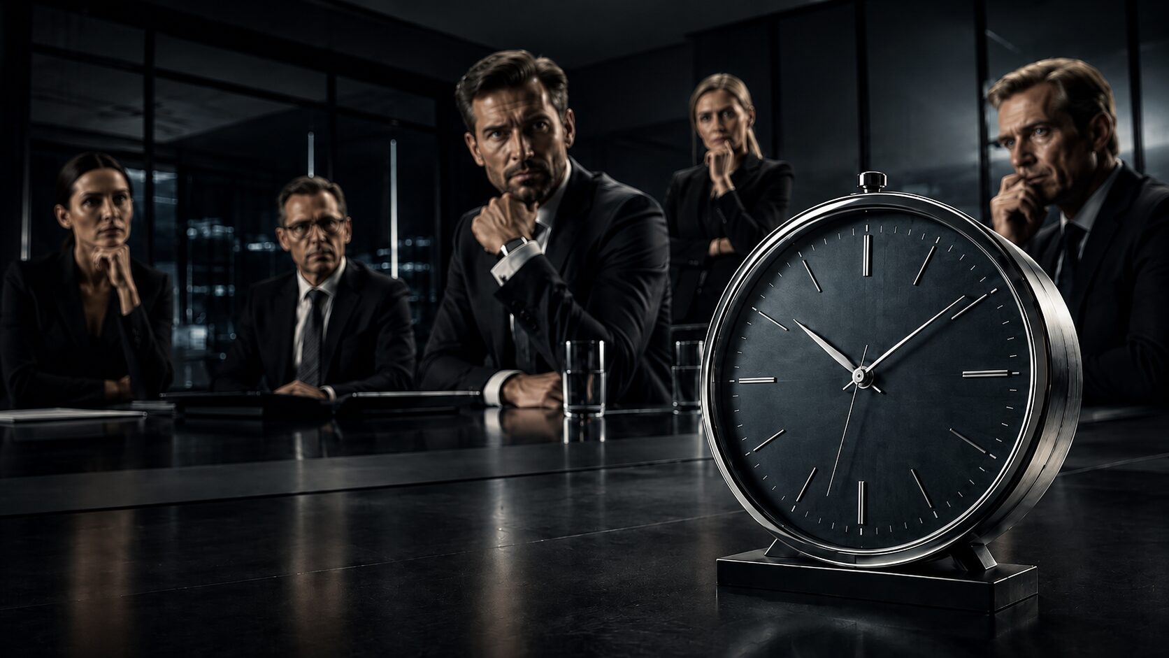 Zeitkritische Entscheidung unter Druck