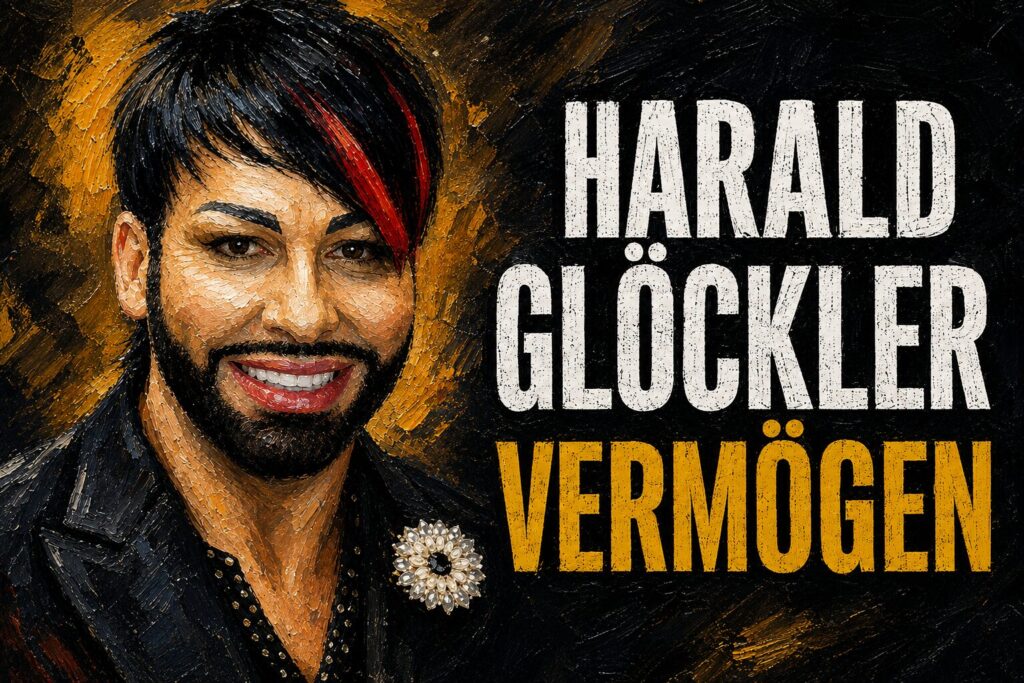 Harald Glööckler: Das Vermögen des pompöösen Modedesigners harald gloeckler
