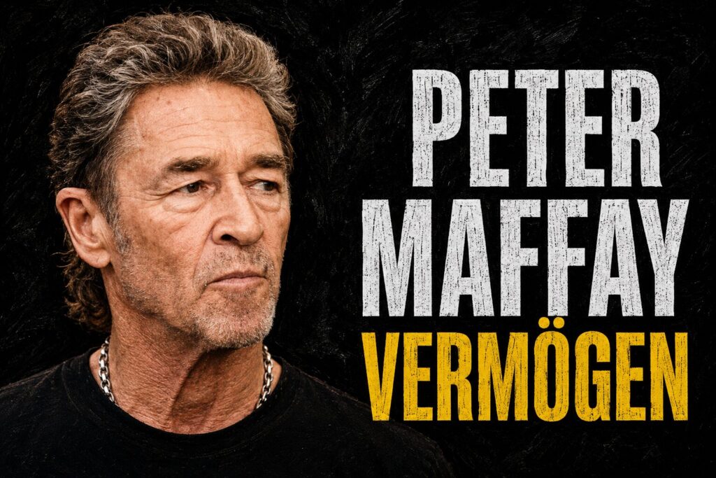 Peter Maffay: Das Vermögen des deutschen Sängers