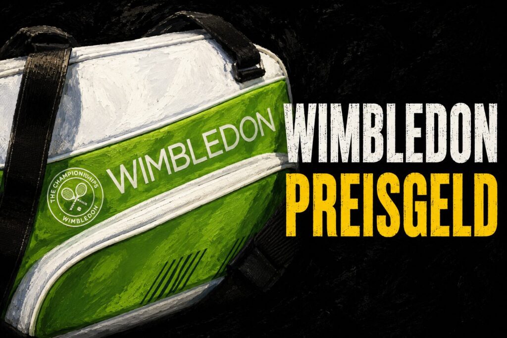 Preisgeld Wimbledon 2026: Was die Spieler in London verdienen