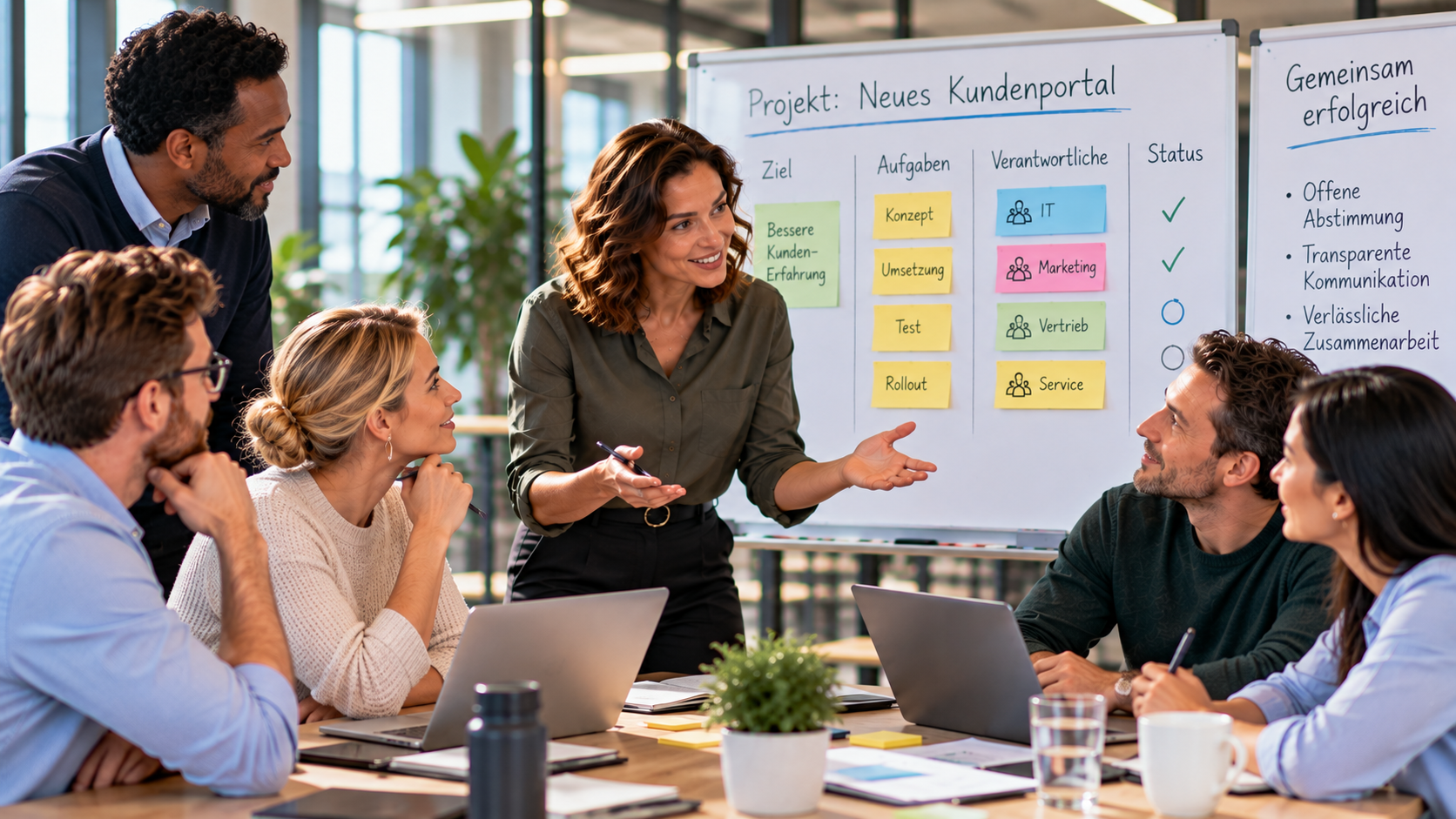 1. Projektleitung ohne disziplinarische Macht