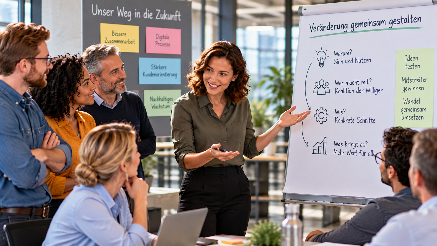 10. Veränderung ohne formale Macht vorantreiben