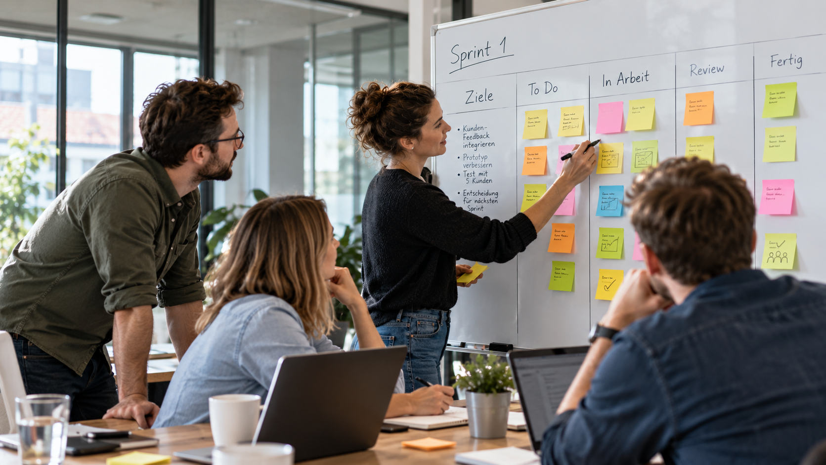 2. Arbeiten in kurzen Zyklen