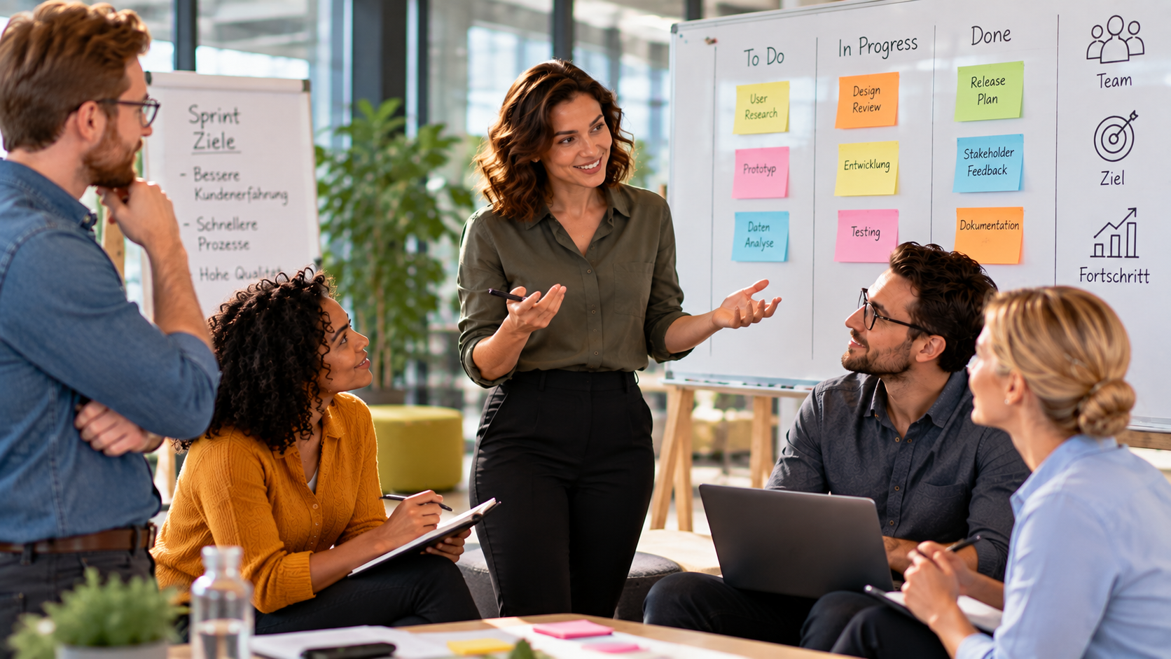 7. Agile Teams begleiten