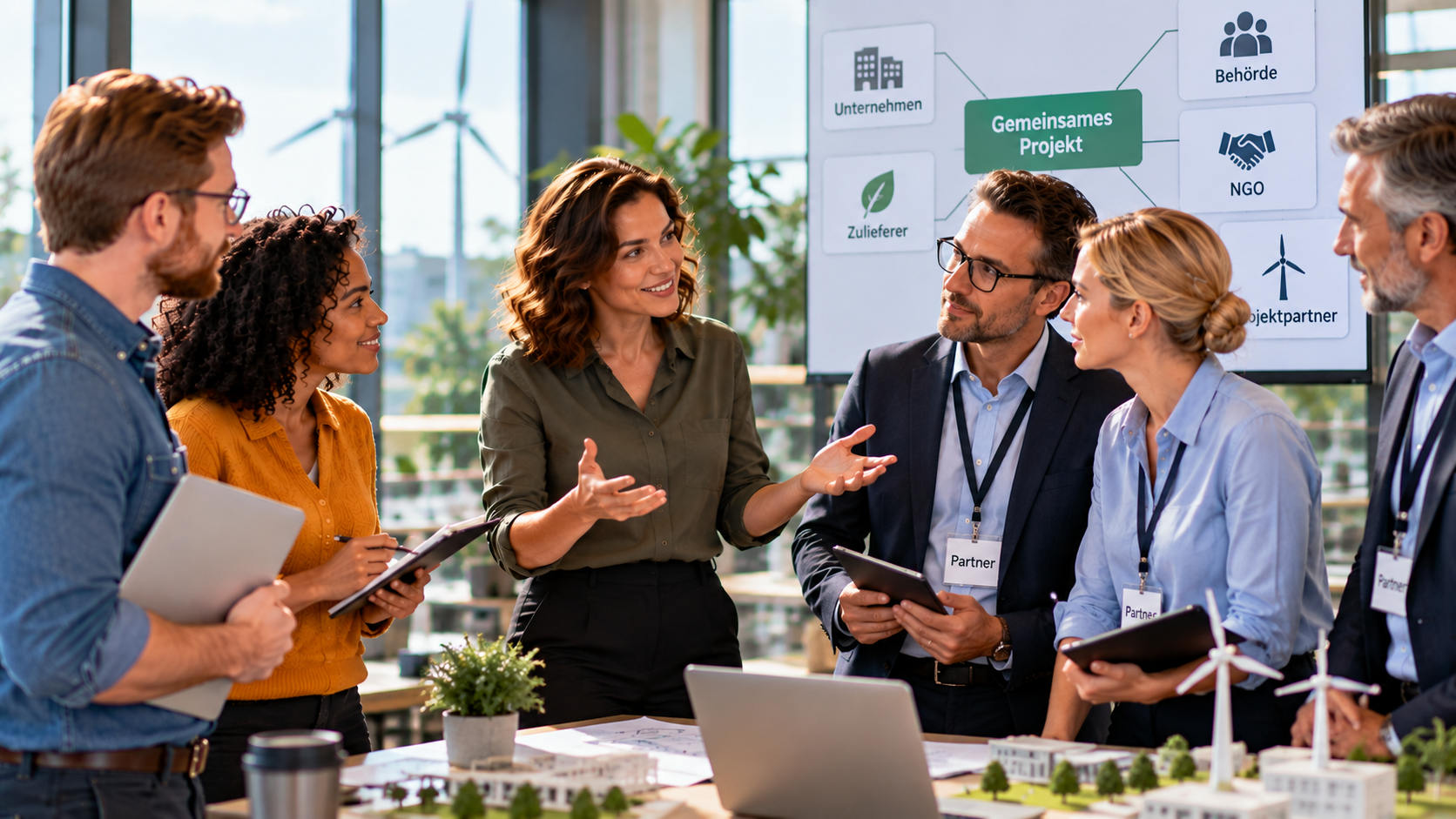9. Netzwerke und externe Partner führen