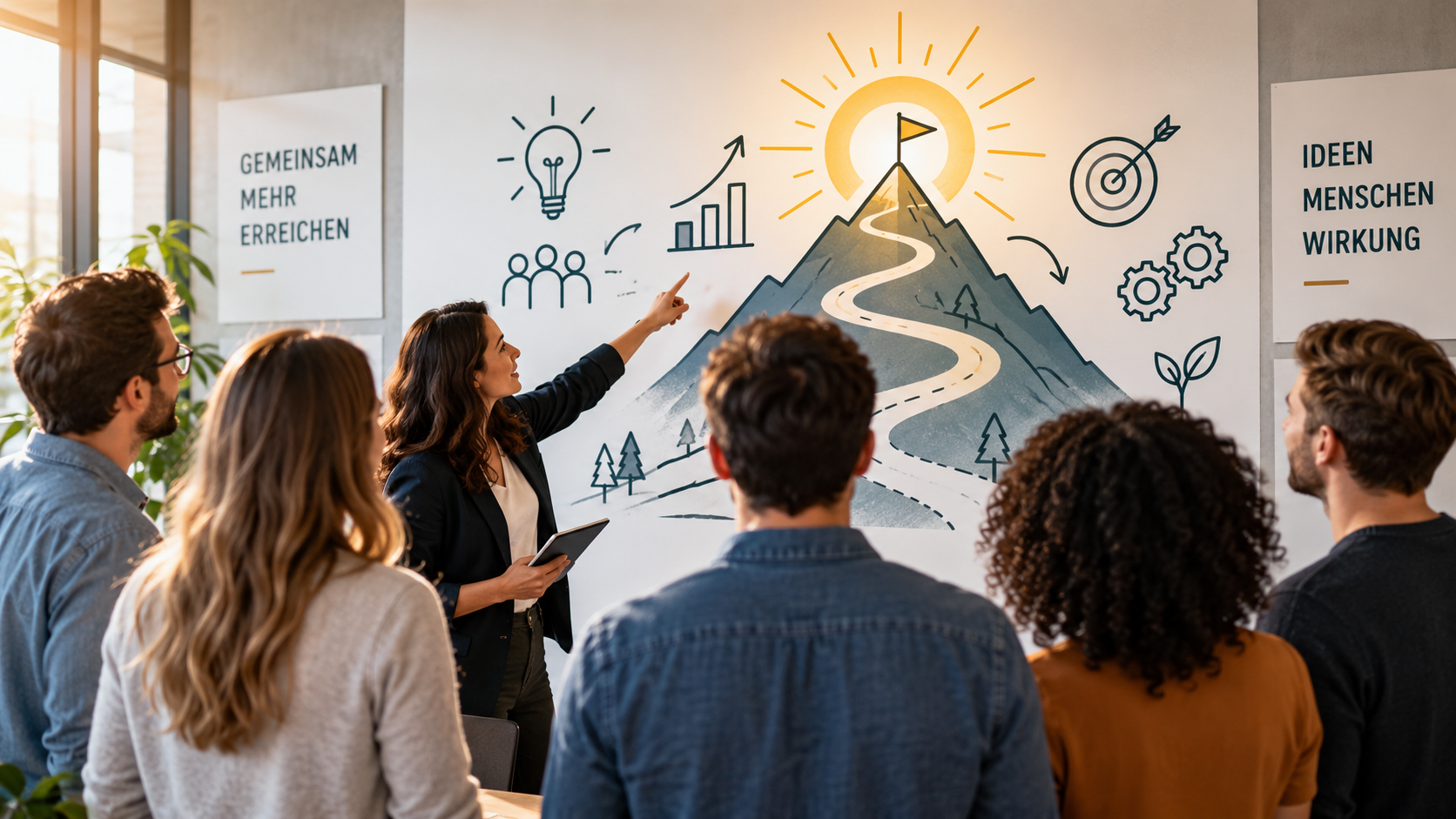 Onboarding mit Blick auf das große Ganze