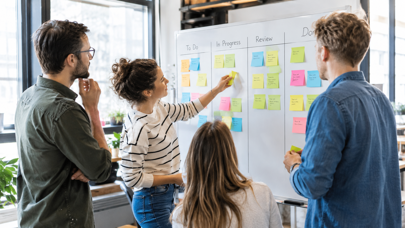Selbstorganisierte Teams ermöglichen