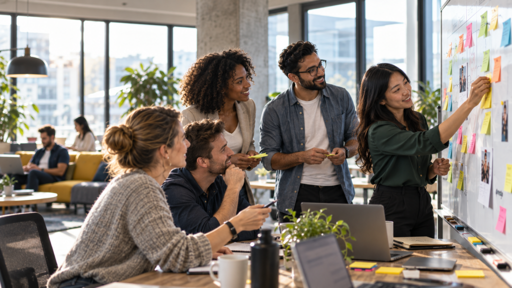 Agile Führung: Merkmale, Vorteile und Praxisbeispiele agile führung