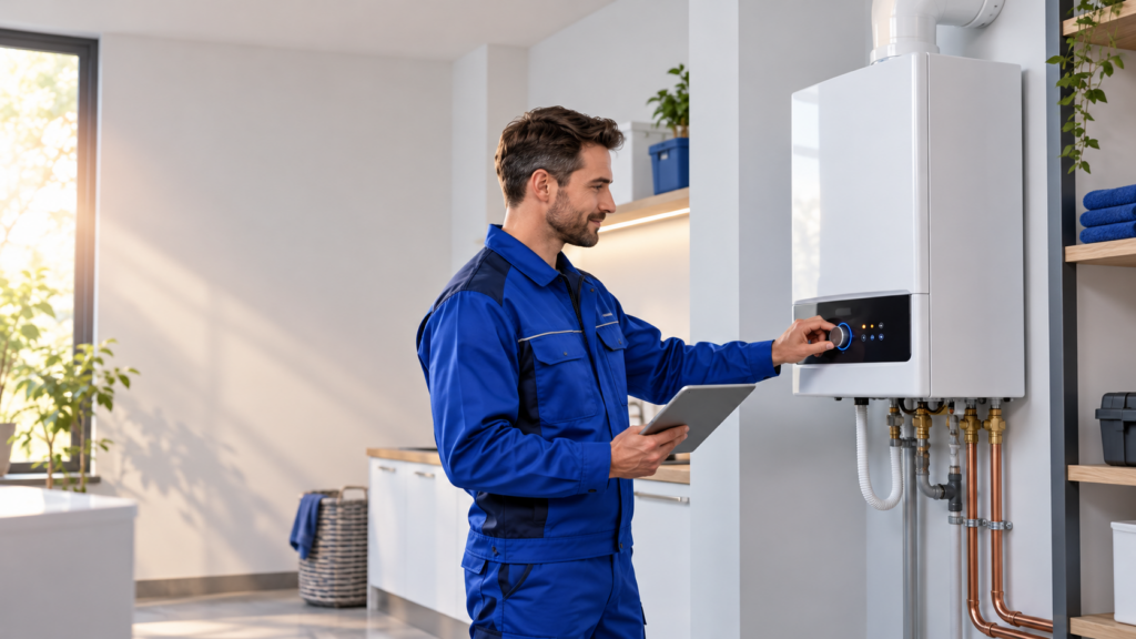 Moderne Heiztechnik in besten Händen